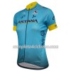 Maglia 2018 Astana Pro Team Donna N001 Manica Corta Maglia 2018 Astana Pro Team Donna N001 Manica Corta